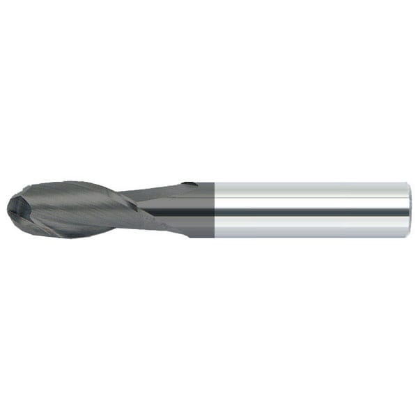 1/2x1-1/2x1/2x4 2FL Ball Endmill, PowerA